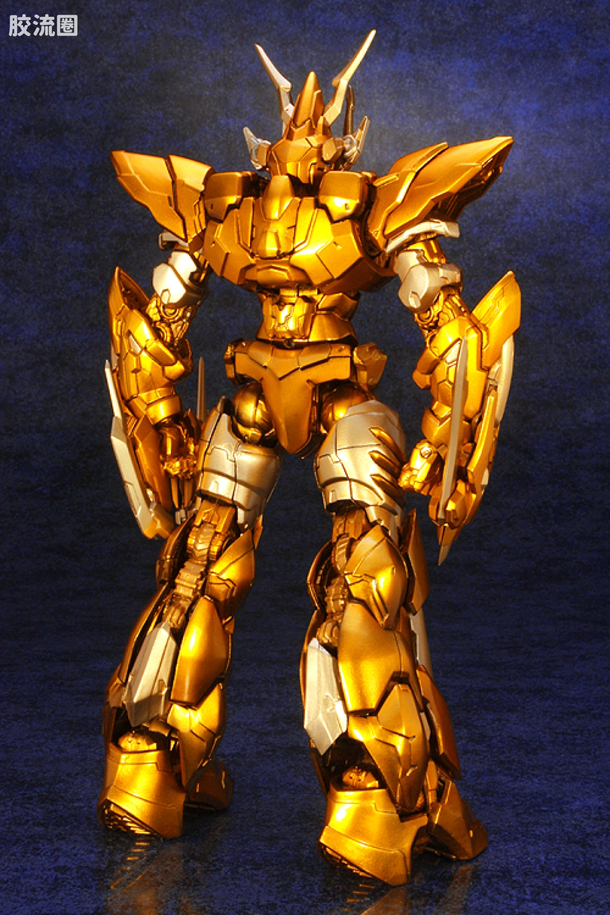 EX合金系列玩具 普通版 EX合金 勇者莱丁 GOLD Ver. - 图片